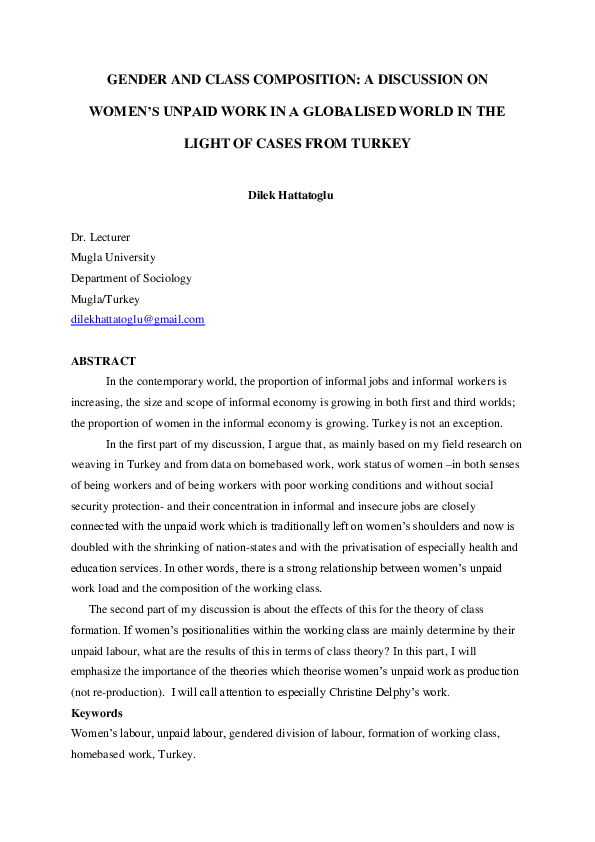 Unpaid work synonyms image