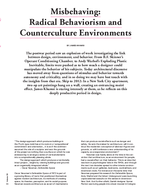 Methodological behaviorism watson image