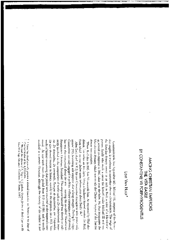 Porphyrogenitus essays 07 image