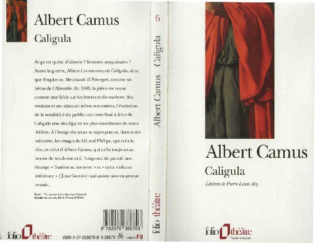 caligula analyse