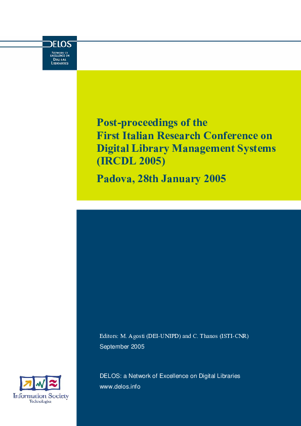 (PDF) Digital Library Requirements a Questionnairebased Study