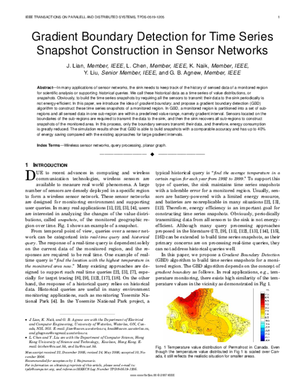 (PDF) Gradient boundary detection for time series snapshot construction ...