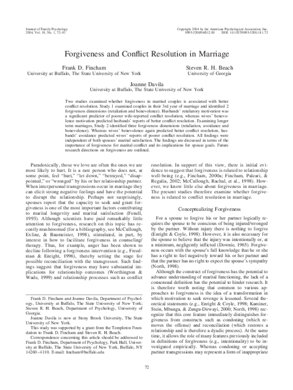 Resolving conflict in marriage biblically picture
