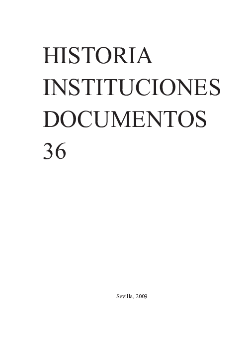 La mentira como arma. Pleitos en torno a la propiedad de un mayorazgo. Nínchez y Chozas (ss. XV-XVI). Historia. Instituciones. Documentos, 36 (Sevilla, 2009), pág. 111-136.