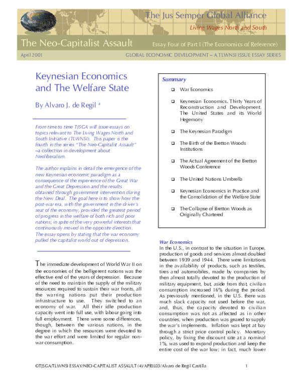 Supply side economics picture