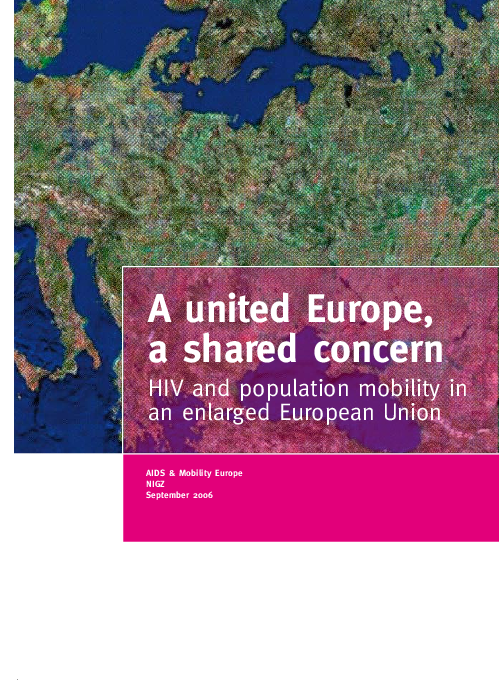 (PDF) A united Europe, a shared concern HIV and population mobility in ...