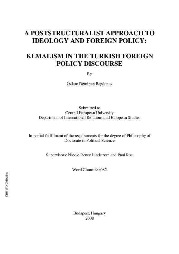 Master thesis international relations pdf picture