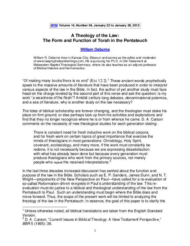 The Torah In English Pdf