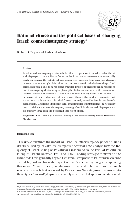 Essay on counterinsurgency image