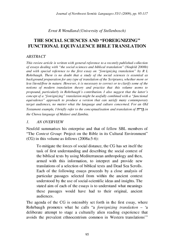 Functional equivalence psychology picture