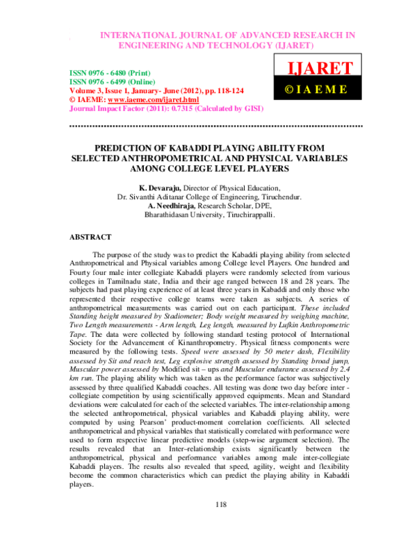 Essay on kabaddi for class 6 image