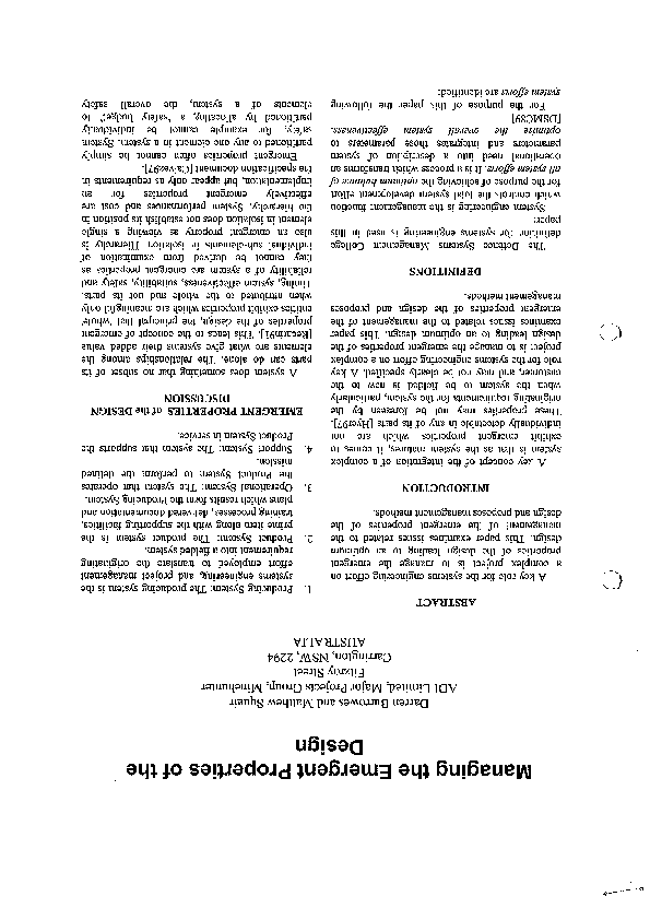 Emergent properties biology quizlet image