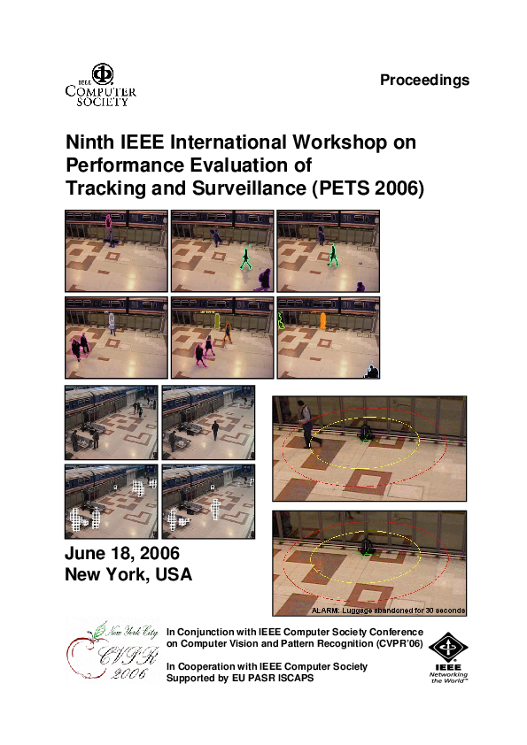 (PDF) Autonomous learning of a robust background model for change detection