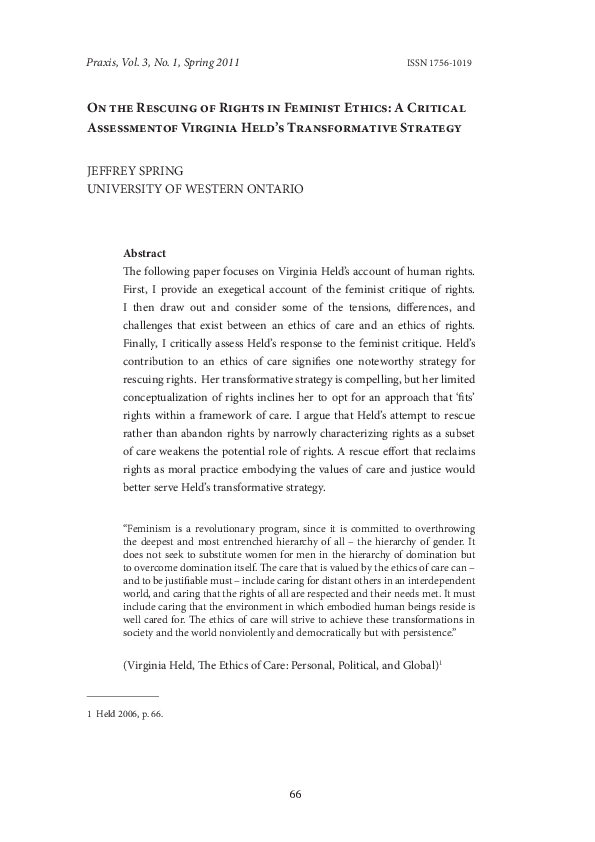 What is gender ethics image