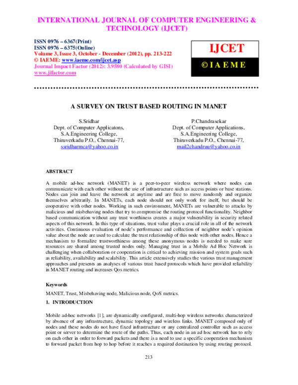 (PDF) A SECURE AND ROBUST PROTOTYPE FOR ELECTRONIC VOTING SYSTEM