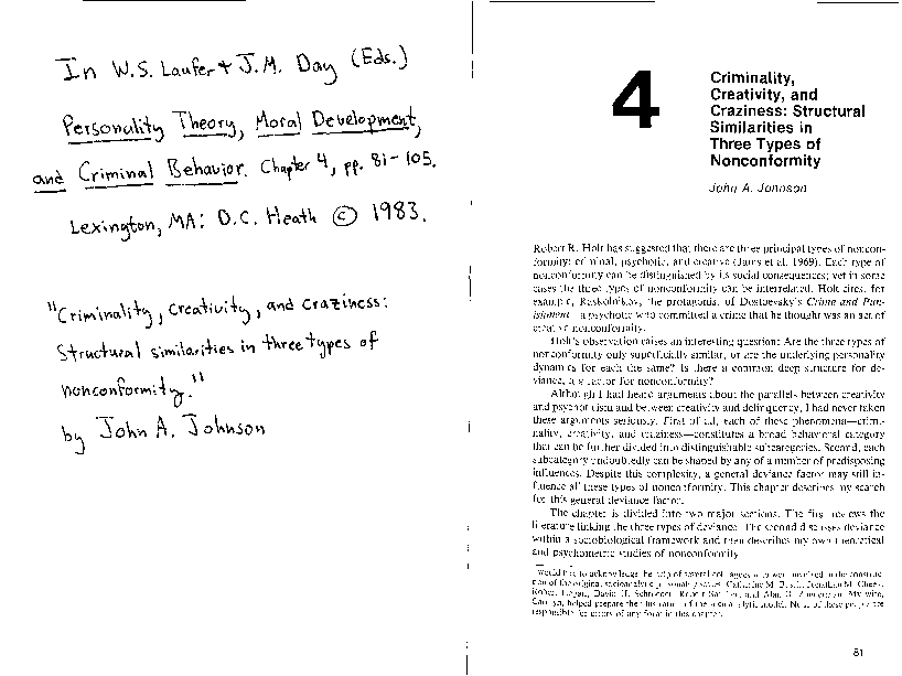 Day of nonconformity essay image