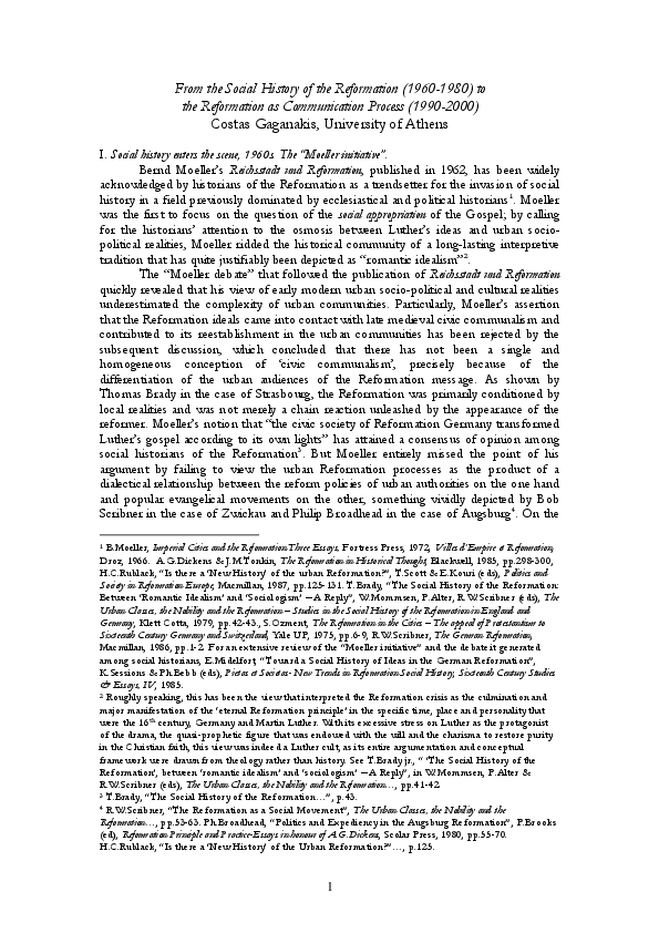 Reformation essay conclusion picture