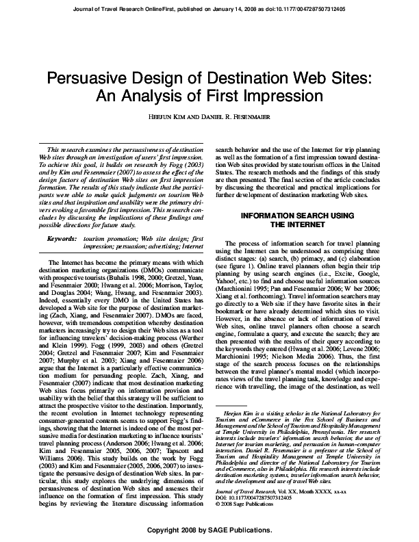 First impression essay examples picture