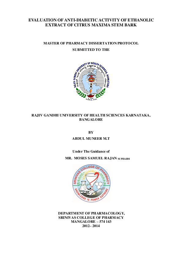 Rguhs bangalore image