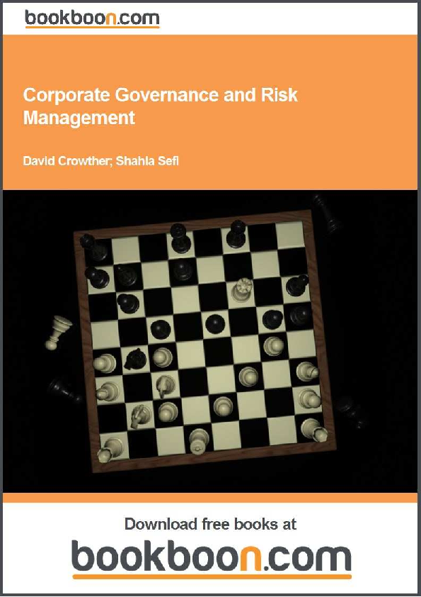 (PDF) Corporate Governance and Risk Management (CGRM)