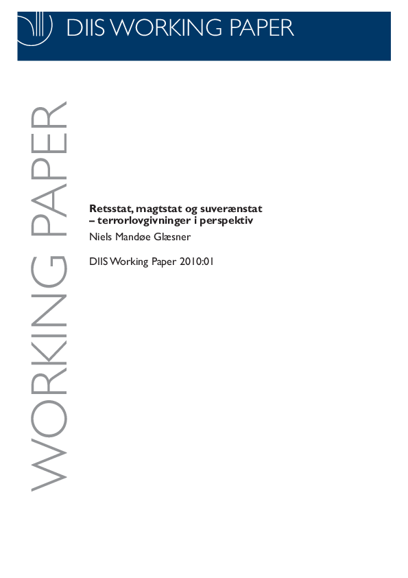 (PDF) WORKING PAPER