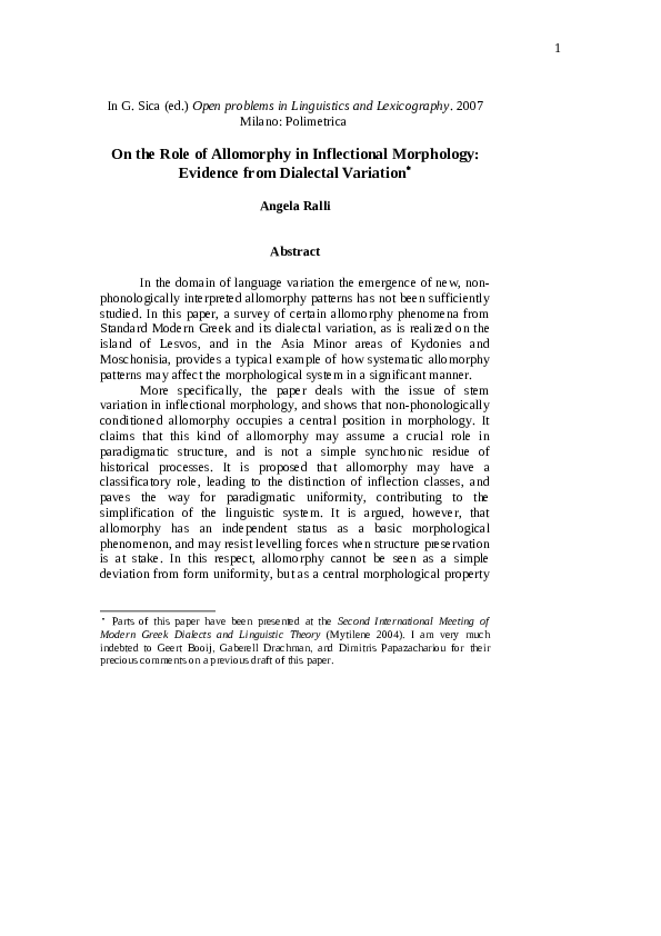 Derivational morphology examples picture