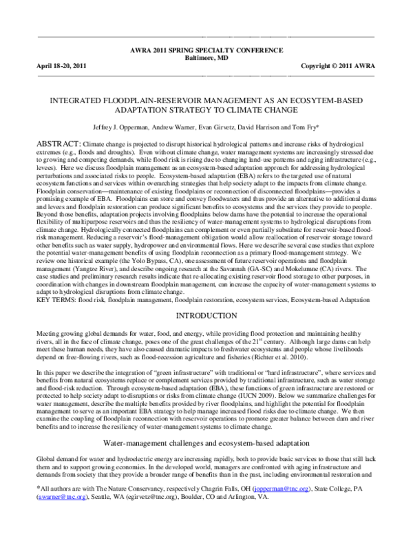 Ecosystem pie chart picture