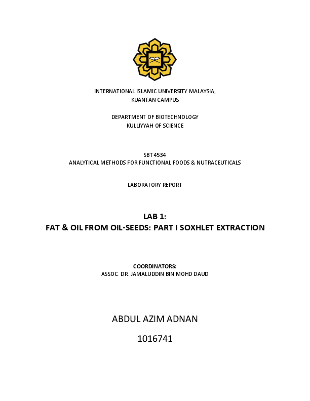 Lab report example image