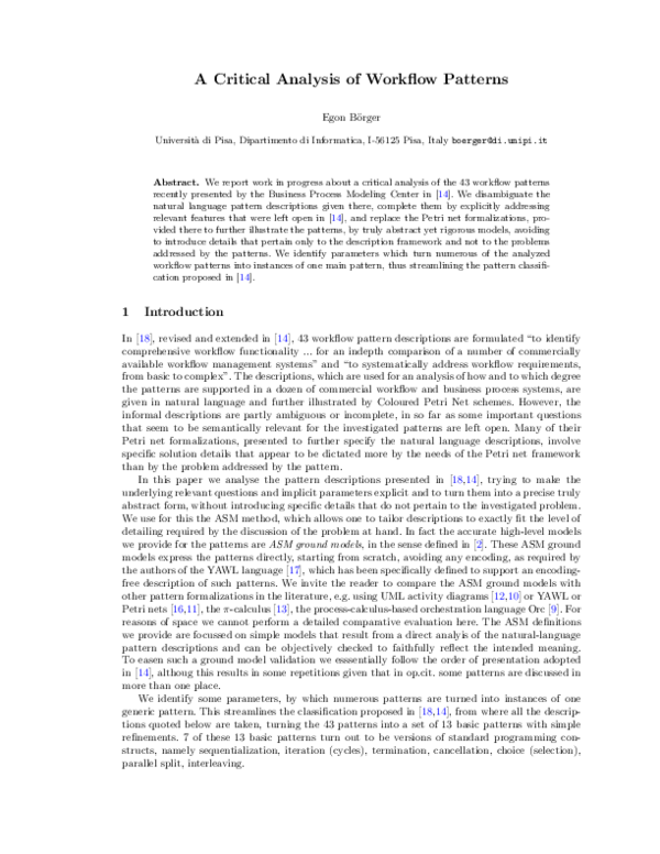How to write a pattern picture