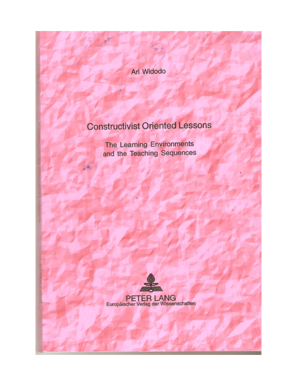 (DOC) Book Review: CONSTRUCTIVIST ORIENTED LESSONS: THE LEARNING ...