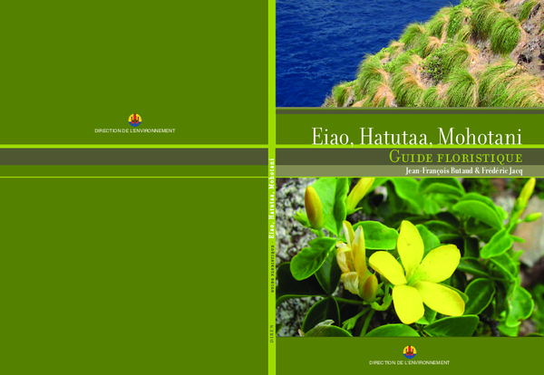 (PDF) Guide floristique de Eiao, Hatutaa, Mohotani. DIREN, Papeete ...