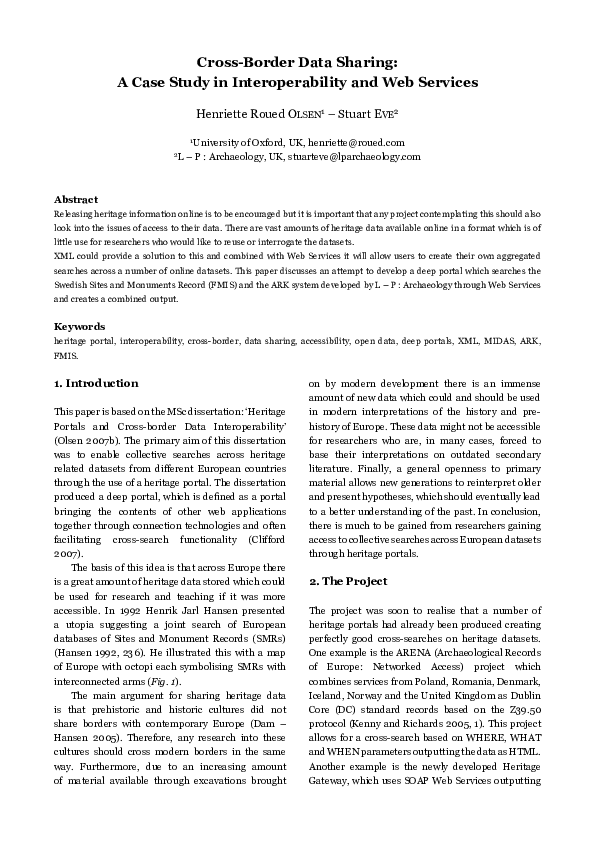 Types of interoperability picture