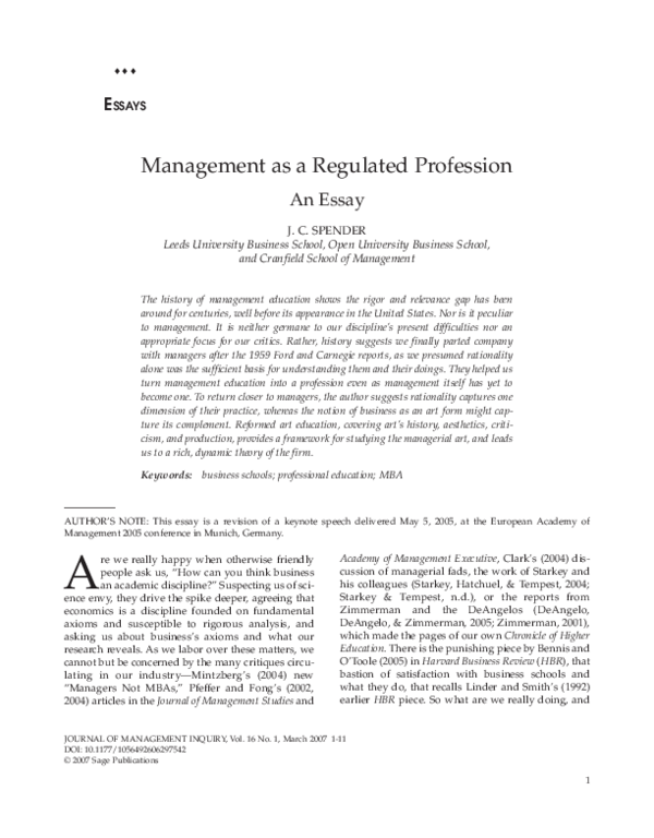 Cranfield report essay image