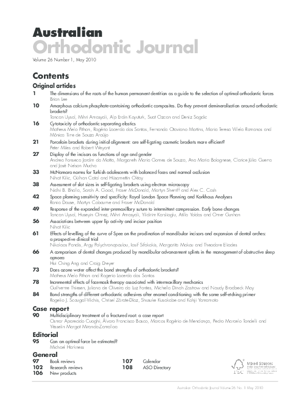 (PDF) Amorphous calcium phosphatecontaining orthodontic composites. Do