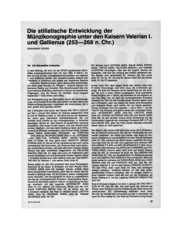 Gallienus essay image