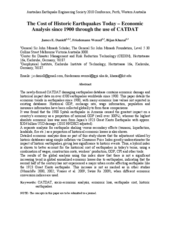 Since 1900 essay image