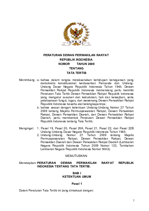 (PDF) ttg DPR ri