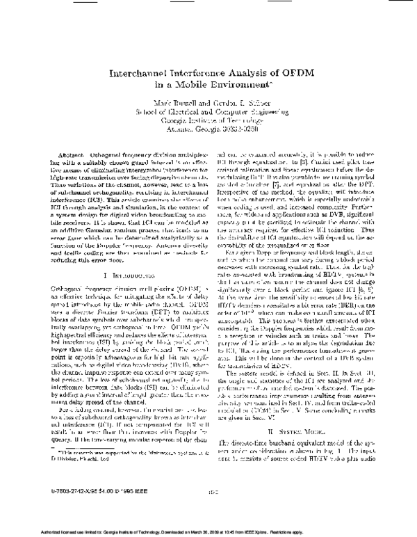 Essay about ofdm picture