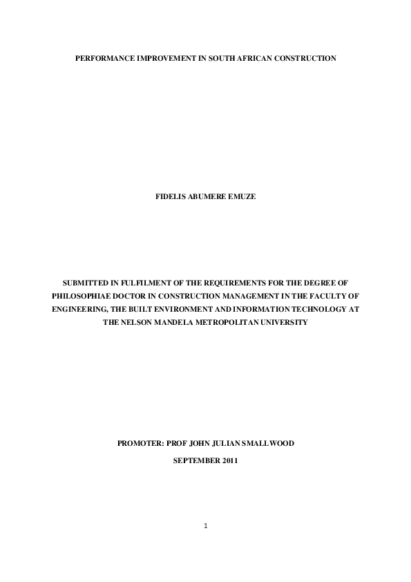 Construction dissertation africa 06 image