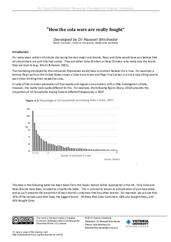 Cola wars essays 07 image