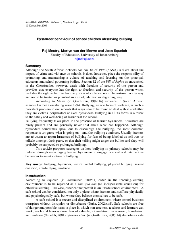 Student essays on bystander effect picture