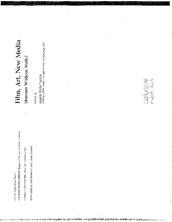 First page of “"Vertov and the Line: Art, Socialization, Collaboration."”