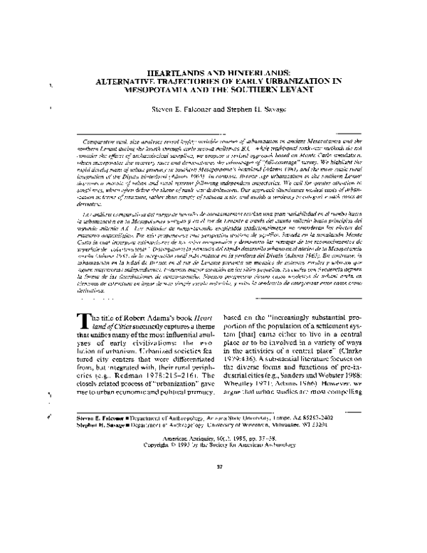 Mesopotamia urbanization essay 08 image