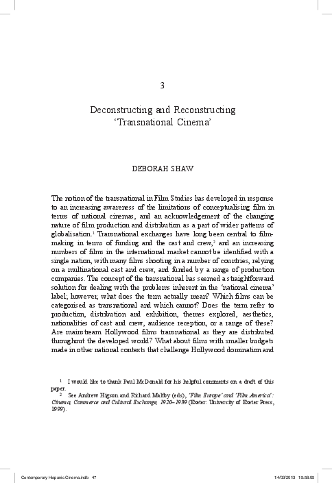 Deconstructing america essay 08 picture