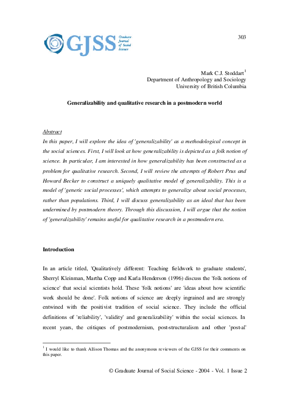 Generalizability example image