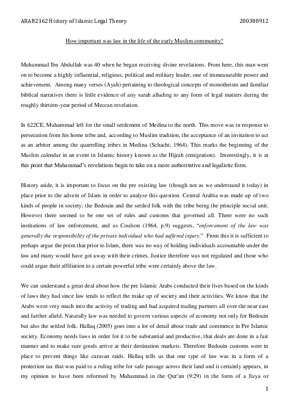 When was islam founded picture