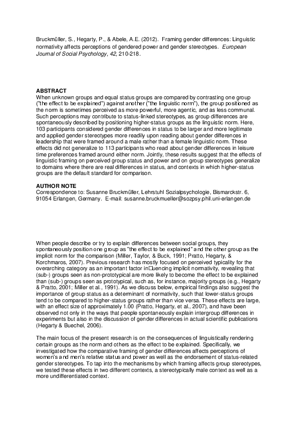 Biased writing image