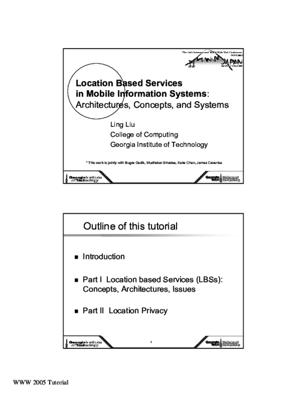Location-based services applications image