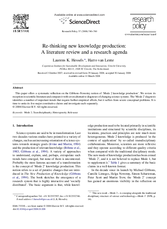 Thinking literature review picture