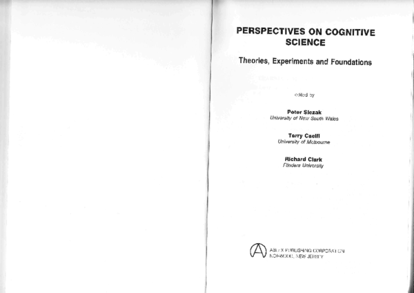 Essay on connectionism picture